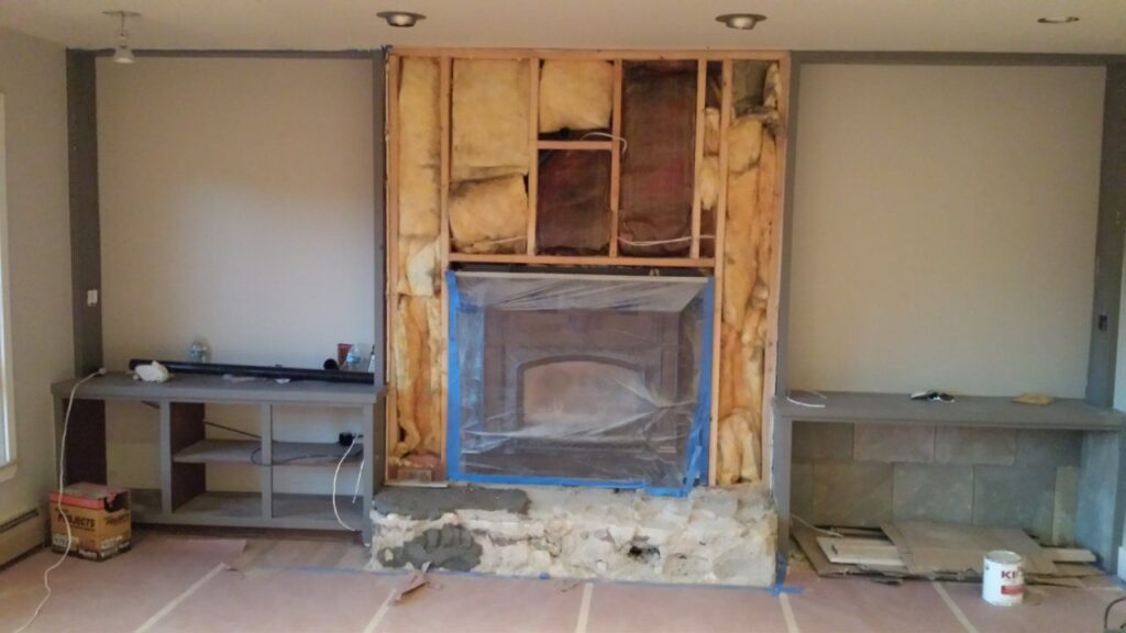 How To Insulate A Fireplace