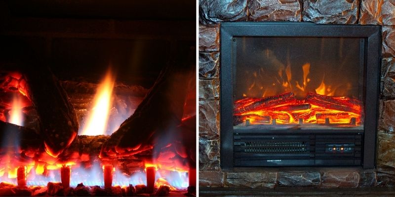 Electric Fireplace Or Gas Fireplace (What’s Better for What?)