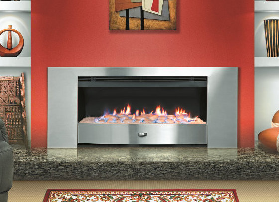 Stainless Steel Gas Fireplace Inserts — Elevate Your Experience