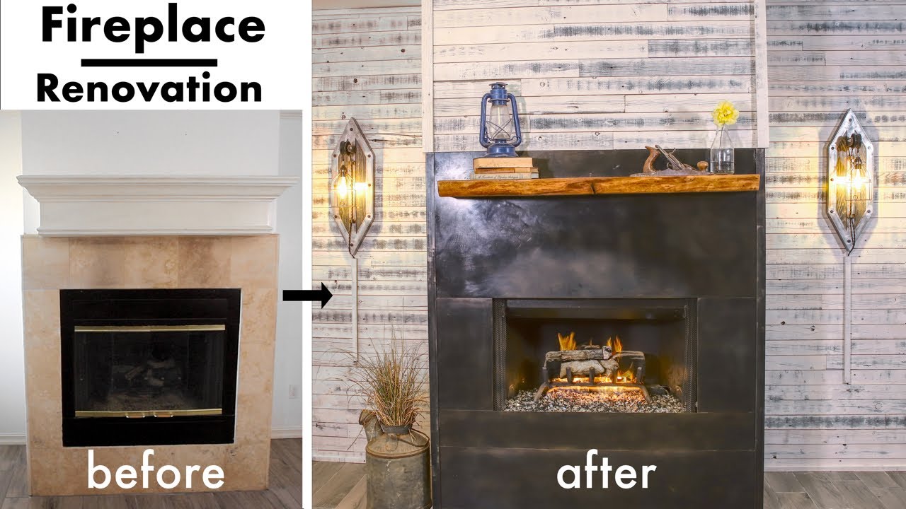 A Step-by-Step Guide on Replacing Old Gas Fireplace Insert 