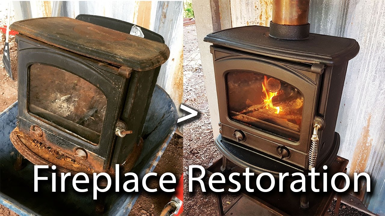 Reviving Your Metal Fireplace: Effective Methods to Remove Rust
