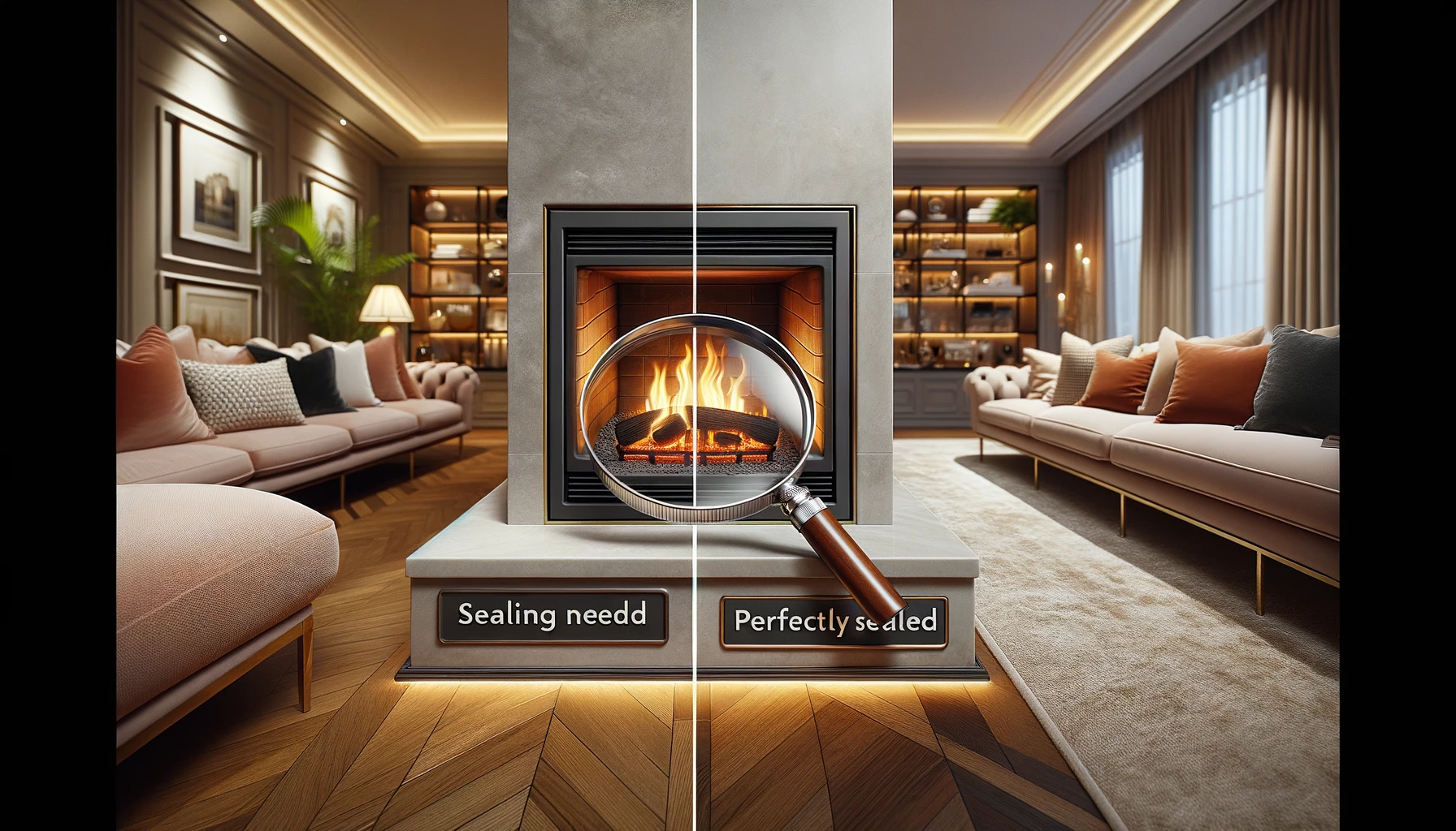 Sealing Around Fireplace Insert: A Step-by-Step Guide 