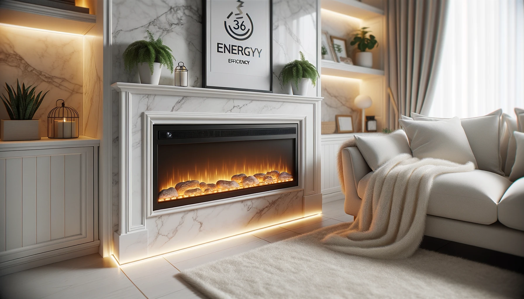 Electric Fireplace Efficiency Secrets: Key Factors & Tips