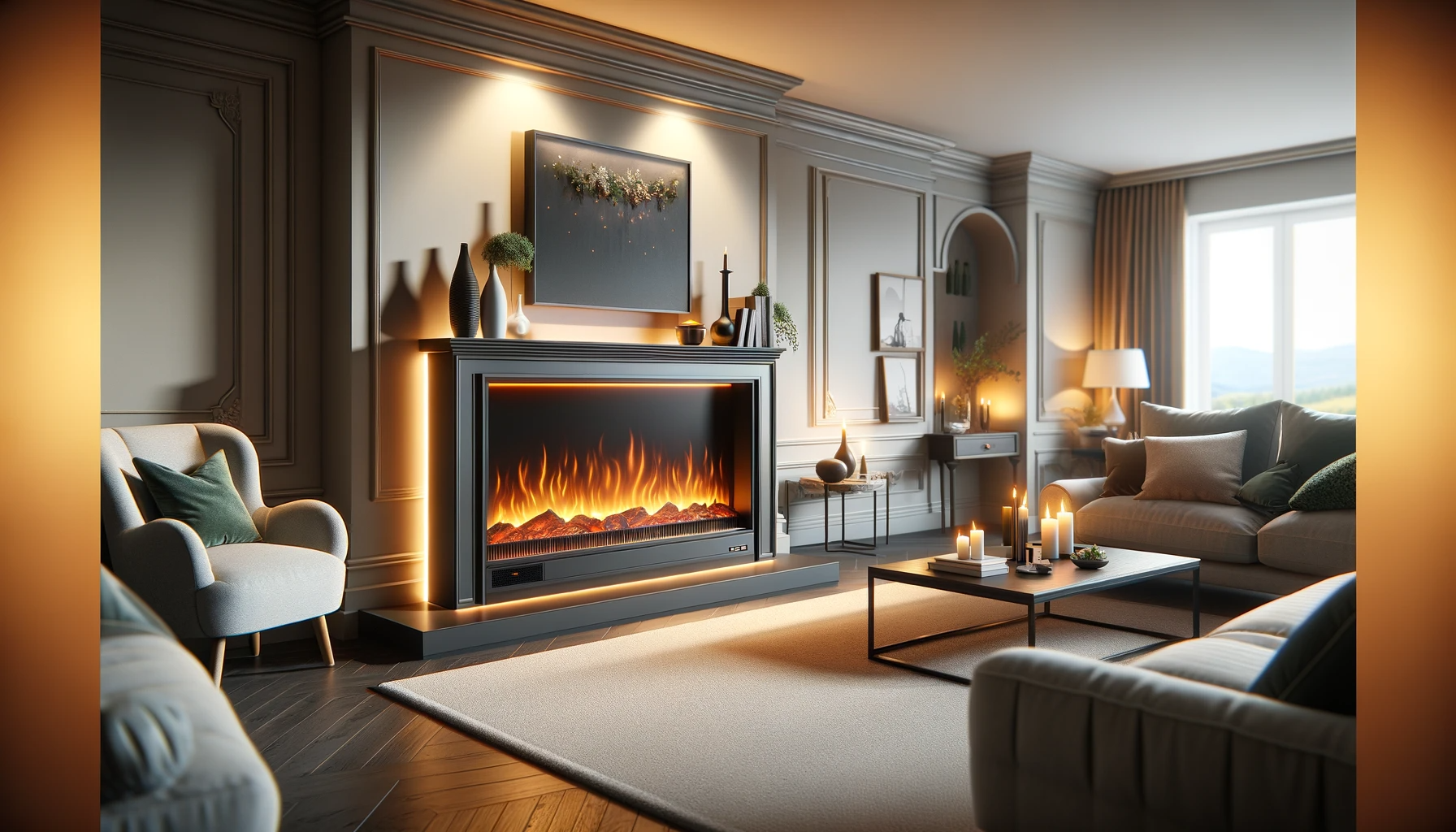 Electric Fireplace Inserts with Integrated Blowers (Our 5 BEST)