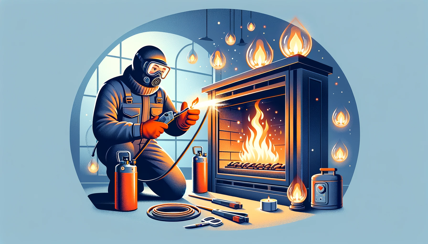 Step-by-Step Guide to Safely Lighting Your Gas Fireplace Pilot